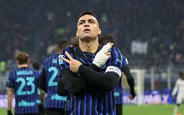 Zielinski apre, Lautaro conserva e Thuram la chiude, l'Inter sfata il tab&ugrave; Bologna (3-1) e torna in testa