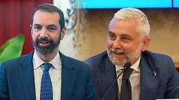  German&agrave; provoca Basile, si infiamma, a colpi di "Bostik", il dibattito politico in citt&agrave;