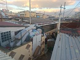 Baraccopoli di via Sacro Cuore: discarica e degrado, avviata la bonifica