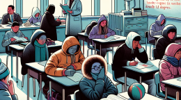 Aule gelide a Siracusa: studenti in giubbotti e sciarpe, scuole pronte alla protesta