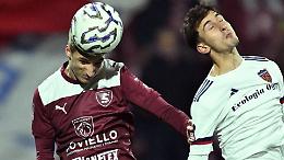 Pari senza gol tra Salernitana e Cosenza, il Picerno sbanca Giugliano