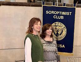 Ragusa, Carlotta Schinin&agrave; Tagliavia nuova presidente del Soroptimist