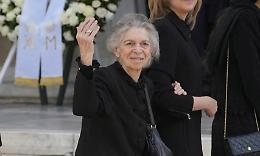 Ci lascia a 83 anni la principessa in esilio che amava il pianoforte 