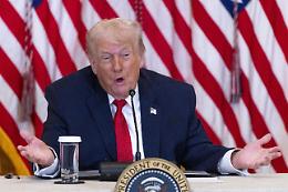 Crisi in Iran, Trump: &laquo;Mi sono autoconvinto a non attaccare&raquo;