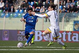 Serie C: Siracusa-Audace Cerignola, pugliesi avanti su rigore di Gambale