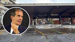 Sgombero Palestra Lupo, parla Trantino: &laquo;La mia porta &egrave; sempre aperta, per le associazioni daremo uno spazio a San Berillo&raquo;