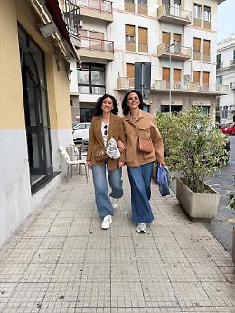 Una colazione a Messina per Maria Grazia Cucinotta: "La mia terra meravigliosa"