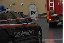 Boato all'alba nell'Ennese: bancomat sventrato con la tecnica della "marmotta", cittadini sotto choc