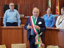 San Giovanni la Punta, si &egrave; insediato il sindaco Brancato: &laquo;Inizia oggi un percorso nuovo&raquo;
