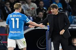 "Conte addio? Una liberazione". L'urlo di De Bruyne scuote Napoli (e avverte Allegri)