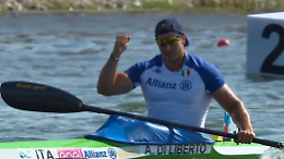 Canoa: domani agli Europei in Portogallo c'&egrave; da tifare per il palermitano Andrea Di Liberto