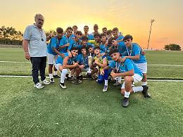 Doppio trionfo della Rari Nantes: titoli provinciali Under 15 e 17 al memorial Antonello Liuzzo