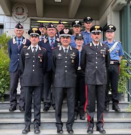 Il generale Del Monaco a Catania: carabinieri protagonisti tra presidio del territorio e sfide operative