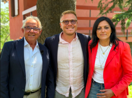 Campo largo,  strappo di La Vardera: diserta il vertice e prende due M5S