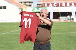Addio a Ciro Femiano, simbolo di un calcio romantico e visionario