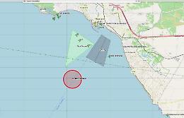 Allarme a mare: a 3,5 miglia da Mazara del Vallo rinvenuta carcassa di un velivolo della Seconda guerra mondiale