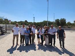 A Ragalna un parcheggio scambiatore per pendolari e turisti