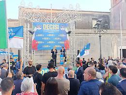 I "Decisi" di Fratelli d'Italia riuniti a Gravina. Donzelli: &laquo;Qui per parlare con la gente&raquo;
