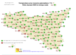 L'ultimo giorno di Caronte raggiunge temperature record, anche oggi  in Sicilia il termometro supera i 46 gradi ma si va verso un cambiamento