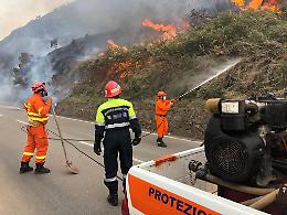 Emergenza incendi, parla Cocina: &laquo;La crisi climatica &egrave; alleata dei criminali: il fuoco viene acceso sempre da qualcuno&raquo;