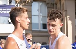 McGrath oro, Italia in festa nella mezza maratona: doppietta azzurra con l'argento di Fortunato e il bronzo di Cosi