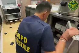 Controlli in un chiosco-panineria della Scogliera di Catania: sequestrati e distrutti 15 chili di carne non idonei al consumo
