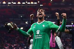 Mattia Perin saluta la Juve: visite mediche e firma entro domani