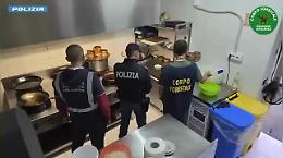 In un ristorante di sushi nel Catanese il pesce di dubbia provenienza: multe e sequestri (Video) 