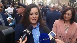 Catania, il Gabinetto Regionale Polizia Scientifica intitolato a Filippo Raciti, Fabiana: «Importante per noi come famiglia e per tutti i catanesi» 