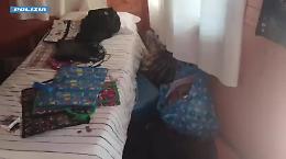 Catania, alloggiava in un b&b con 138 panetti di hashish nascosti sotto il letto: arrestato
