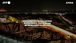 Dentro il grande museo egizio del Cairo: finalmente "riunito" il Tesoro di Tutankhamon