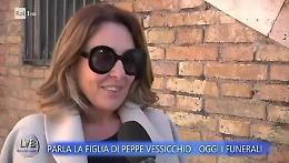 Vessicchio, parla la figlia Alessia: «Eravamo completamente impreparati alla sua morte». Il video