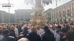 Sant'Agata, i segreti del portatore delle candelore:  &laquo;Lungo il percorso una buca pu&ograve; avere conseguenze gravissime&raquo;