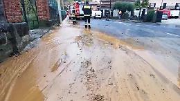 Frana travolge casa a Cormons, due dispersi: il video dei luoghi del disastro