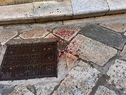 Marsala, il giallo per le macchie di sangue: non una rissa ma uno scatto d'ira