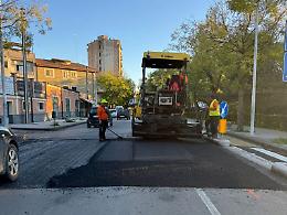 Caltagirone, dissuasori di velocità per garantire la sicurezza 