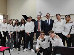 Gela, l’Istituto Eschilo ha presentato il Liceo musicale: «Un investimento per i giovani del territorio»