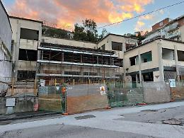 Messina: ex scuola “Ugo Foscolo”, lavori in dirittura d'arrivo