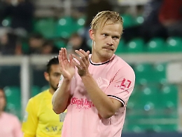Palermo-Padova 1-0: Pohjanpalo fa 12 e regala la vittoria ai rosanero
