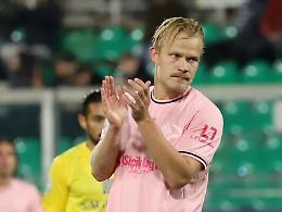 Palermo, il giorno perfetto di Pohjanpalo: «Cercheremo i tre punti anche a Empoli»