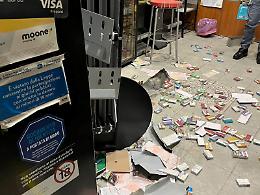 Catania, ricominciate le &ldquo;esplosioni&rdquo; ai distributori di sigarette