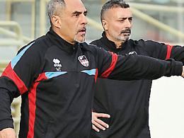 Toscano confessa i difetti del Catania. Ecco le sue parole dopo il pari di Foggia