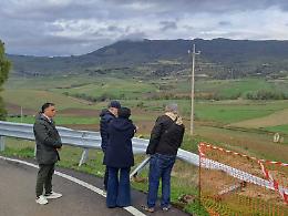 Vandalismo o sabotaggio? Divelti i guardrail sulla Sp 194