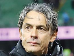 Inzaghi: "Resto a Palermo anche se dovesse chiamarmi il Real Madrid"