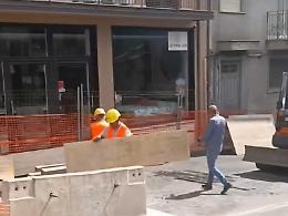 Via Trieste, nuove griglie per prevenire allagamenti