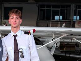 Mussomeli, la storia di Giovanni che a 17 anni riesce a conquista i cieli