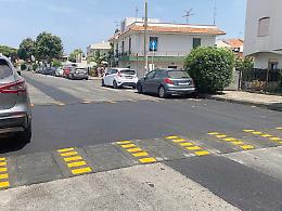 Installati i dossi nel tratto di strada dov'&egrave; morta Giulia, in suo ricordo una fiaccolata marted&igrave;