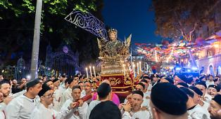 Sant'Agata per la festa d'estate va in trasferta: le reliquie in Puglia nel gemellaggio con Gallipoli e Galatina