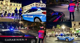 Stretta sulla movida catanese: centinaia di controlli tra lotta alla droga, sanzioni stradali e contrasto ai parcheggiatori abusivi