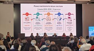Presentato a Catania il piano partecipato della Cultura per la citt&agrave;: ecco cosa prevede
